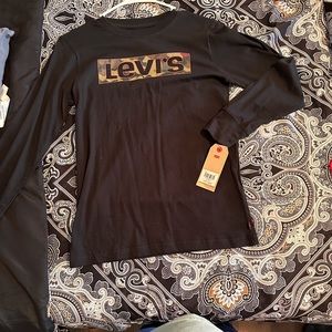 Black Long Sleeve Shirt